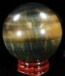Top Quality Polished Tiger's Eye Sphere #37688-1